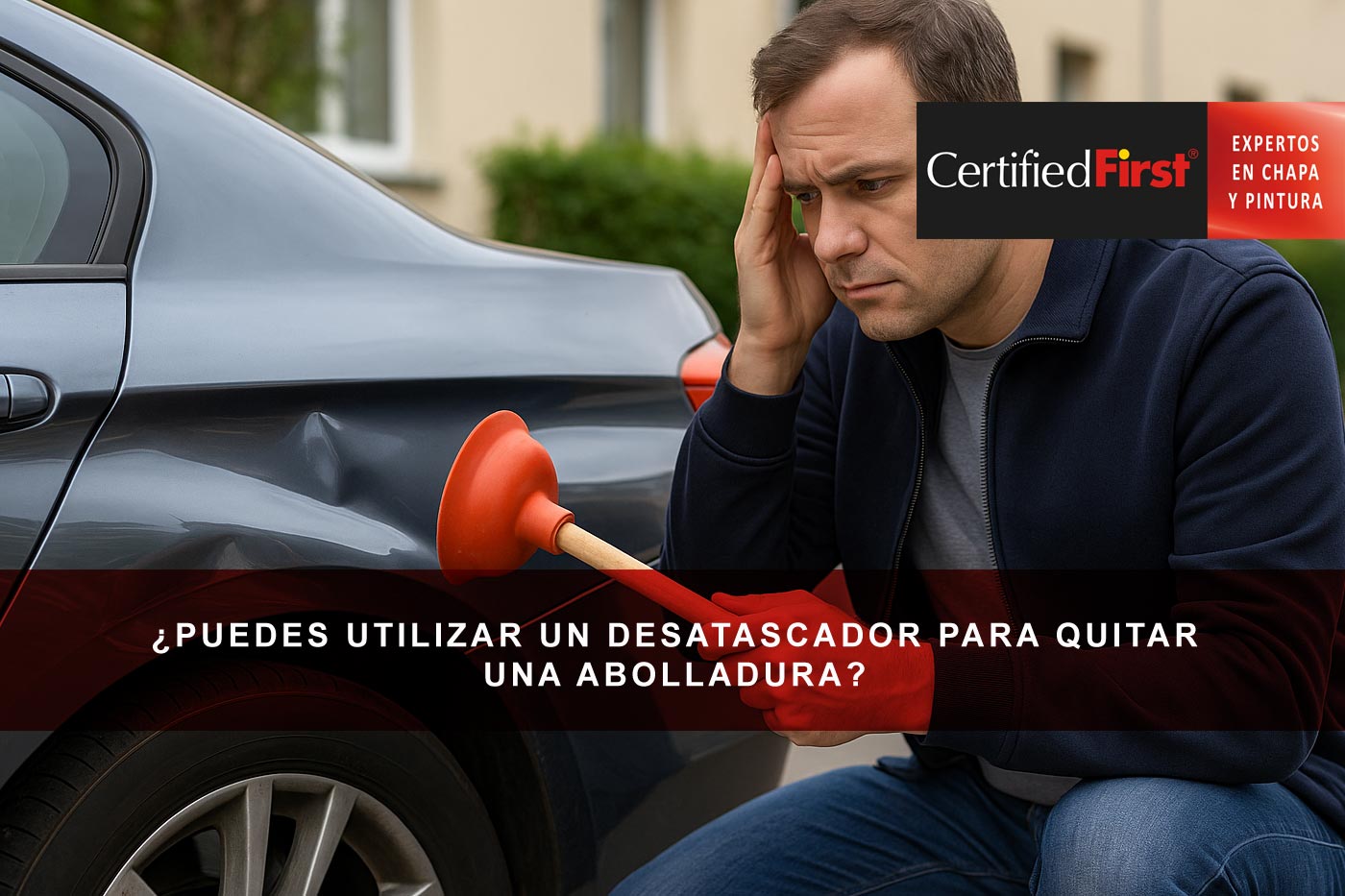 El peligro viral del desatascador: tu coche puede acabar peor que antes