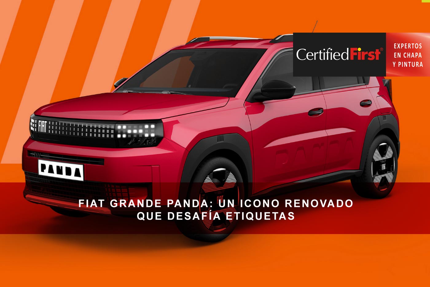 Fiat Grande Panda: un icono renovado que desafía etiquetas