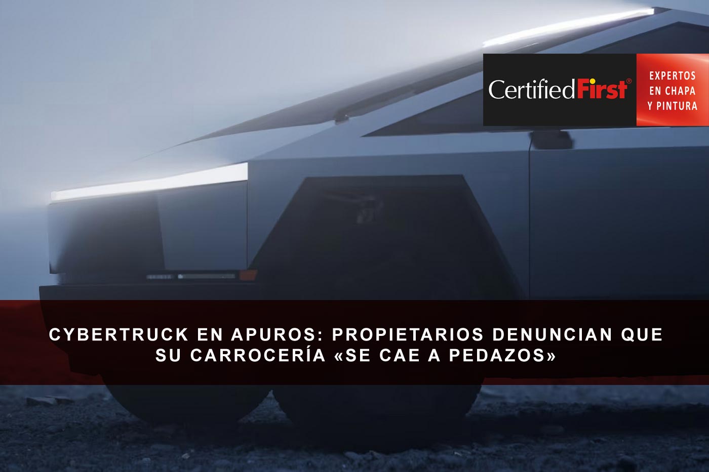 Cybertruck en apuros: propietarios denuncian que su carrocería «se cae a pedazos»