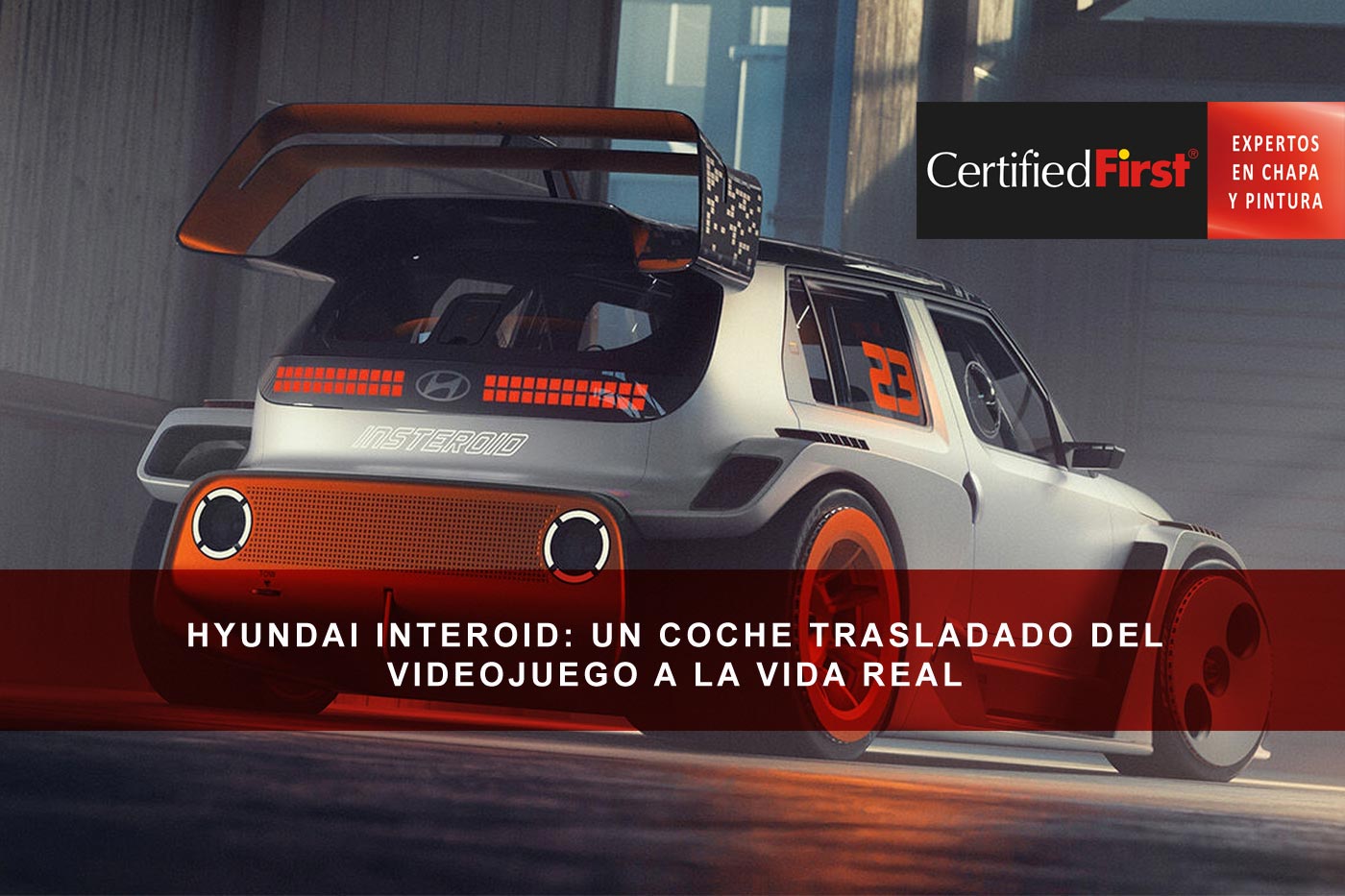 Hyundai Insteroid: el glitch coreano que fusiona videojuegos, competición y un diseño de otro planeta
