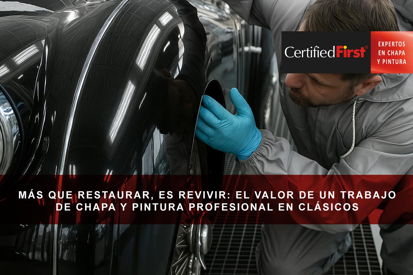 El arte de conservar la historia: por qué un buen trabajo de carrocería y pintura es vital en coches clásicos