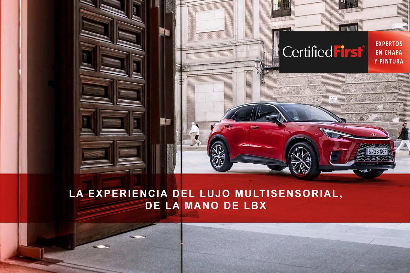 Lexus LBX: el lujo que se siente, se escucha y se respira