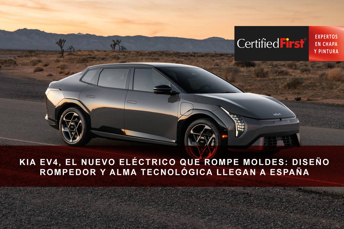Kia EV4, el nuevo eléctrico que rompe moldes: diseño rompedor y alma tecnológica llegan a España