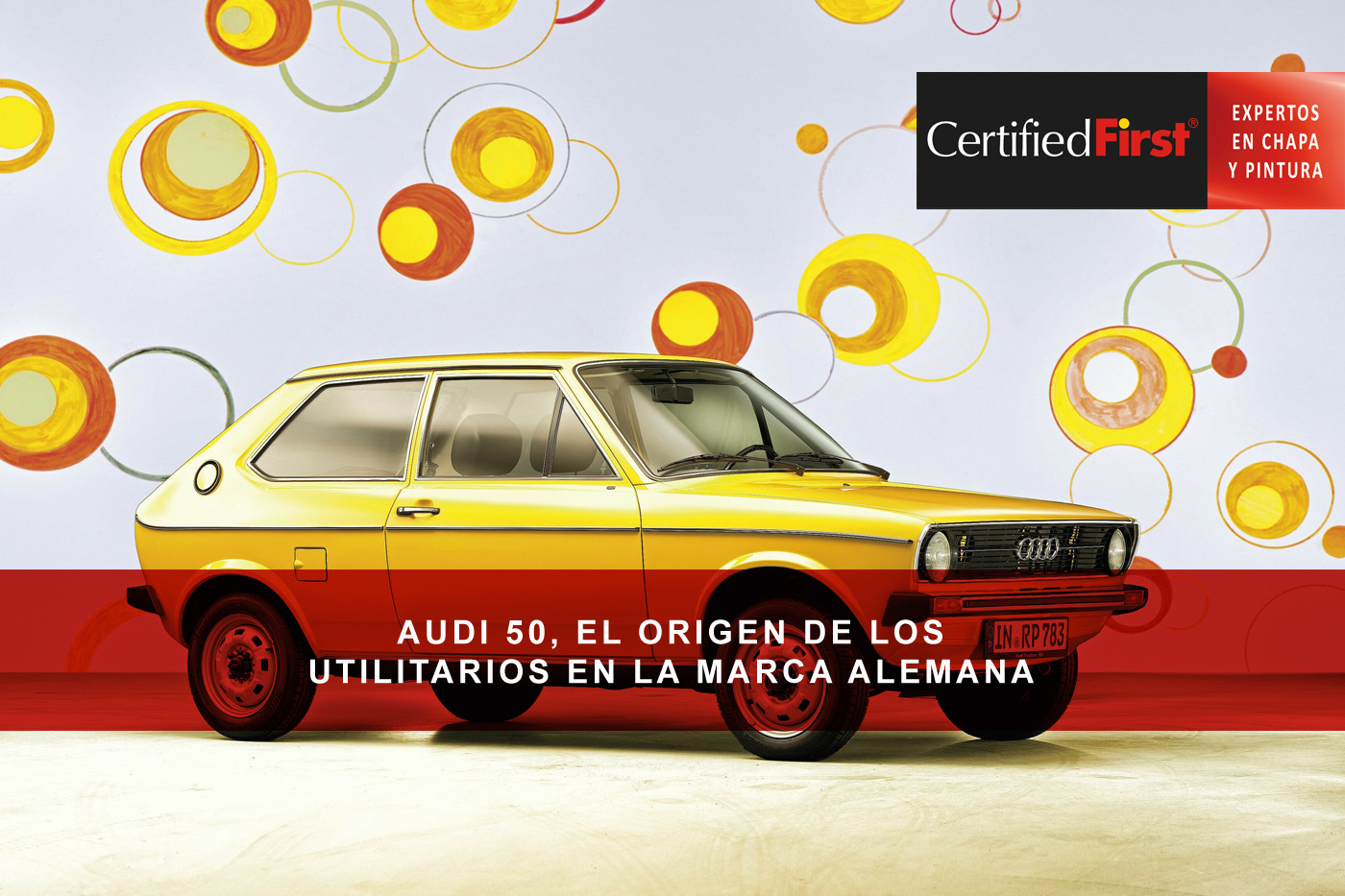 Audi 50, el origen de los utilitarios en la marca alemana