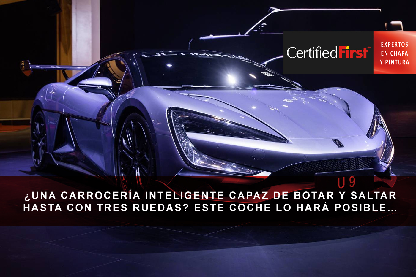 ¿Unas carrocerías inteligentes capaces de botar y saltar hasta con tres ruedas? Este coche lo hará posible…