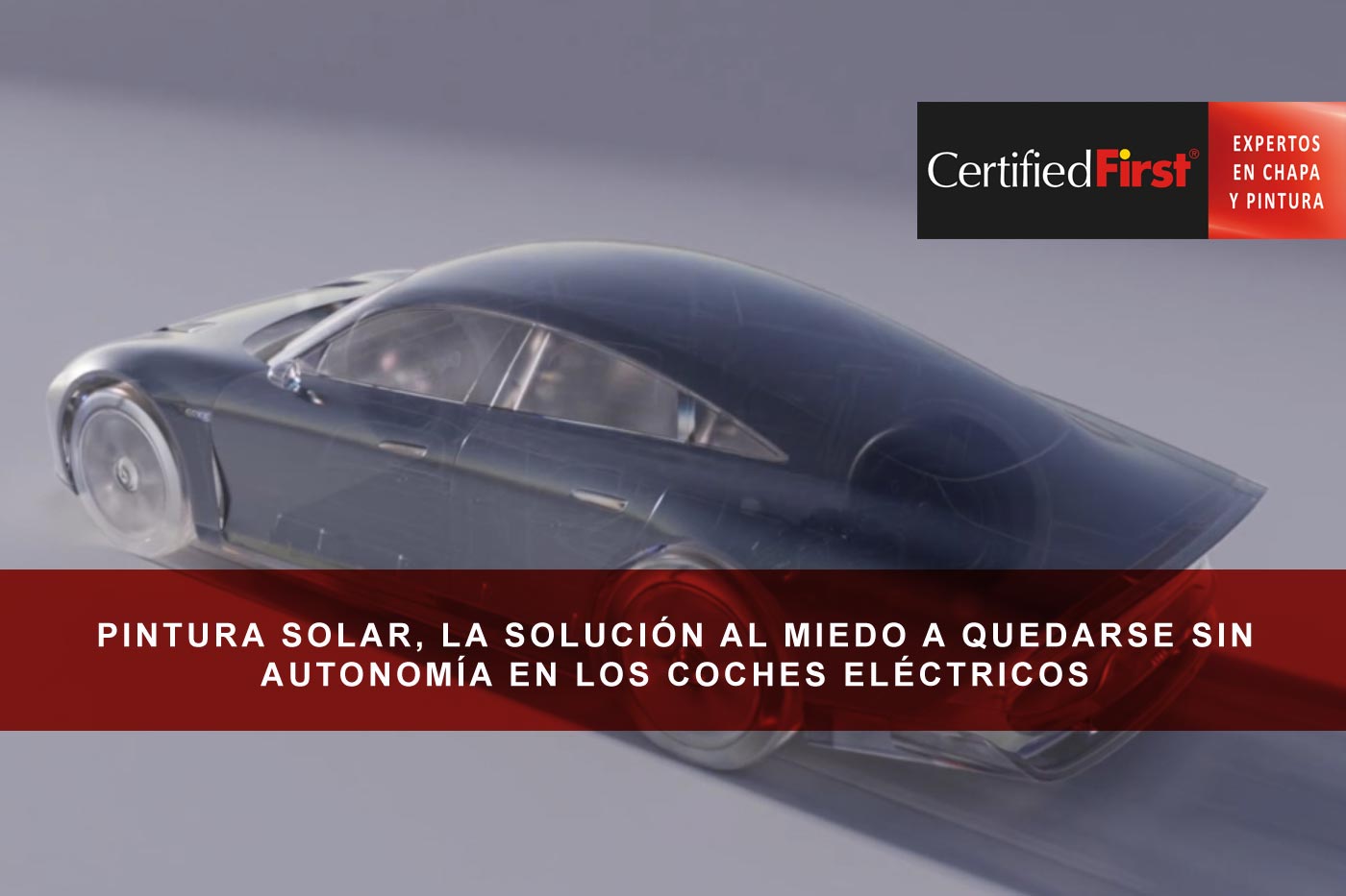 Pintura solar: el acabado que convierte tu coche en una batería sobre ruedas