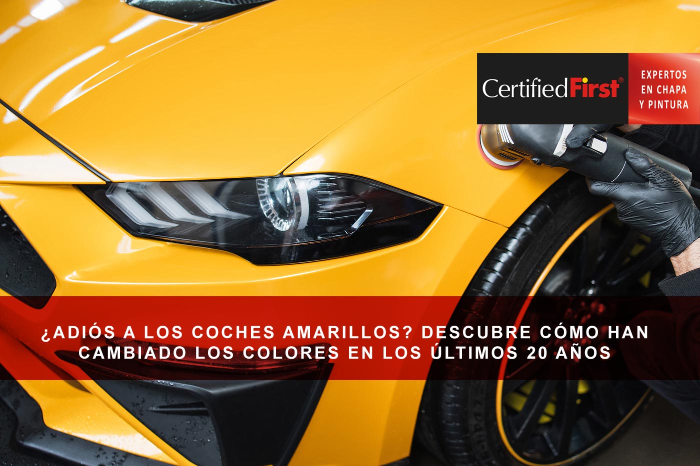 ¿Adiós a los coches amarillos? Descubre cómo han cambiado los colores en los últimos 20 años
