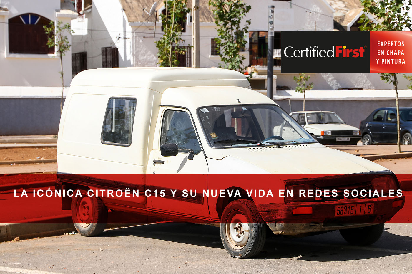 El Citroën C15 y su nuevo uso en redes sociales: ¿qué tiene de peculiar esta furgoneta?