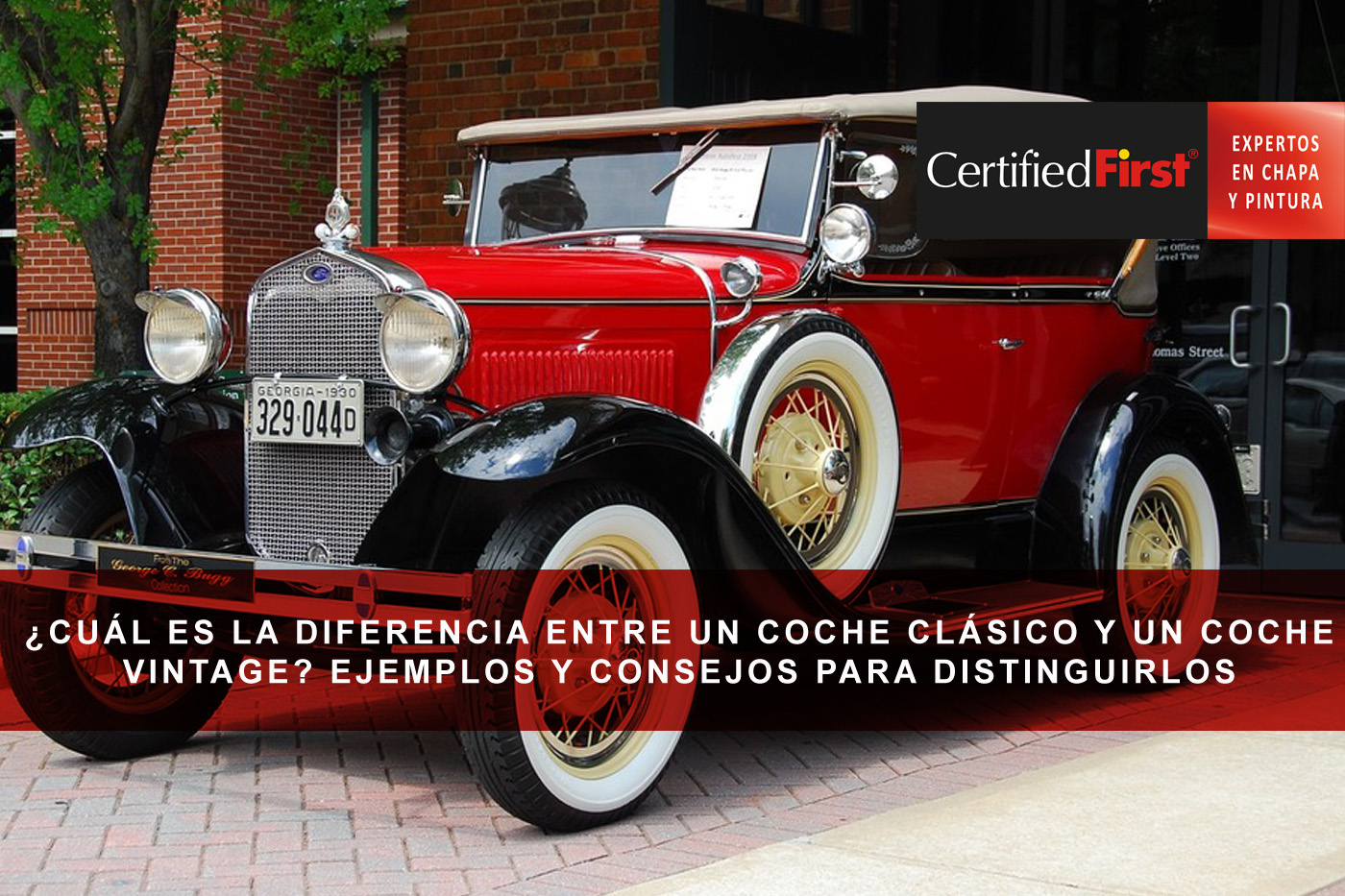 ¿Cuál es la diferencia entre un coche clásico y un coche vintage? Ejemplos y consejos para distinguirlos