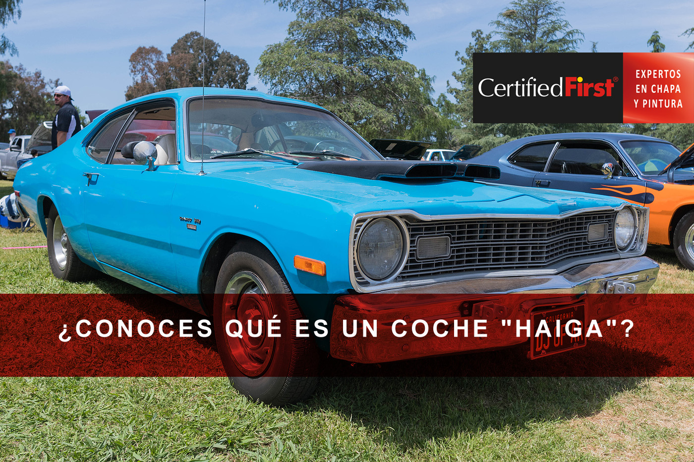 ¿Conoces qué es un coche "haiga"?