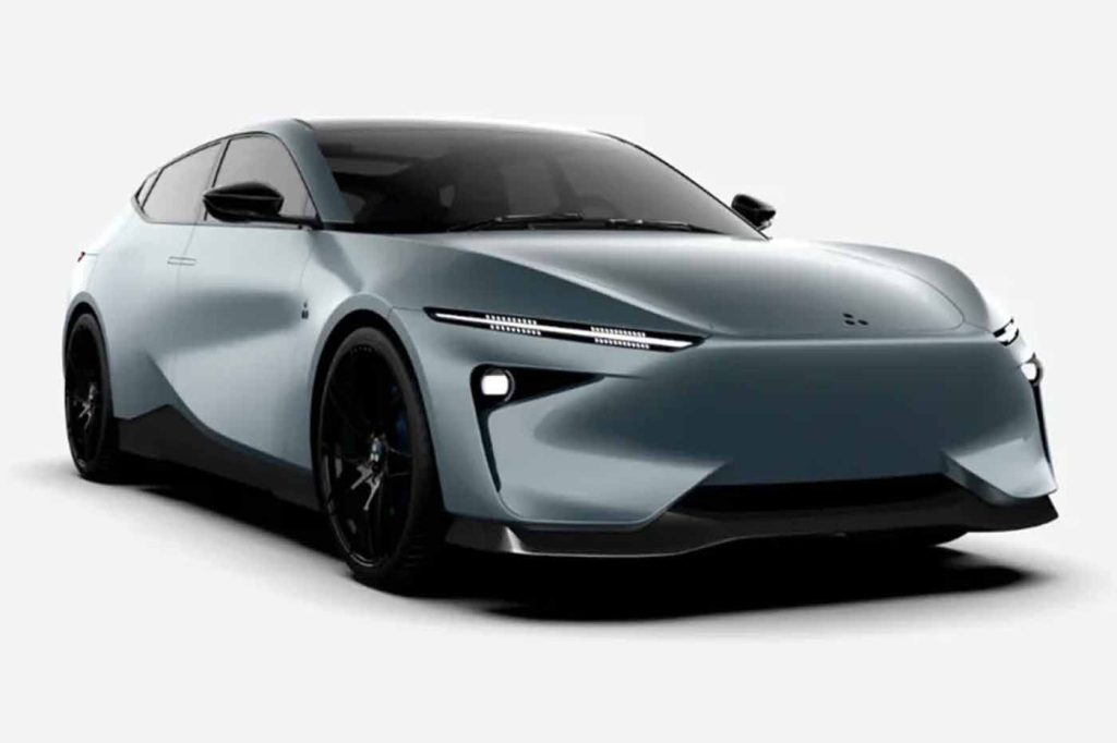 Modelo Liux con su carrocería y material sostenible