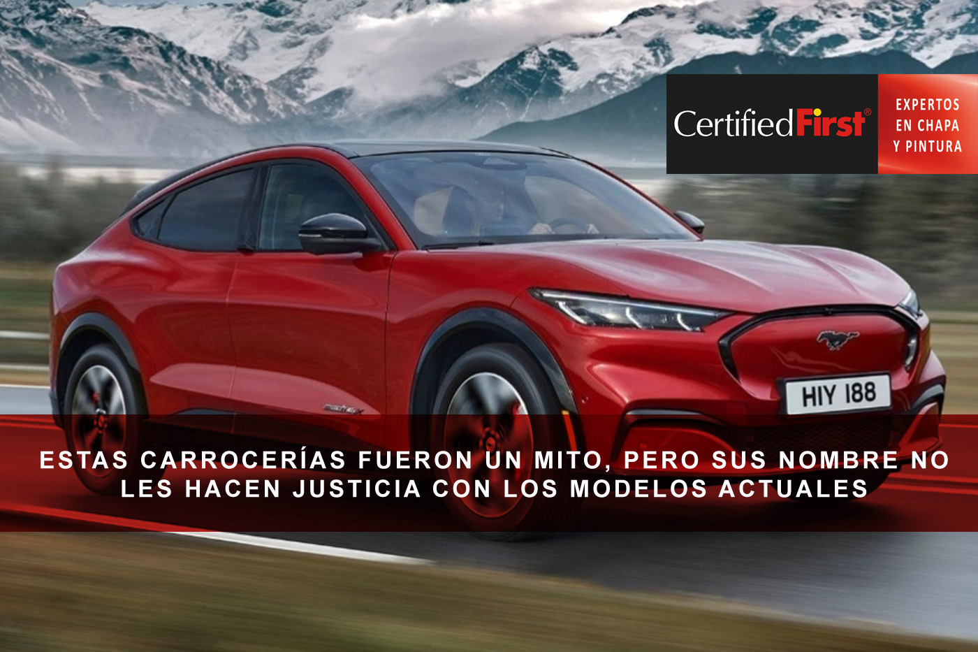 Estas carrocerías fueron un mito, pero sus nombre no les hacen justicia con los modelos actuales