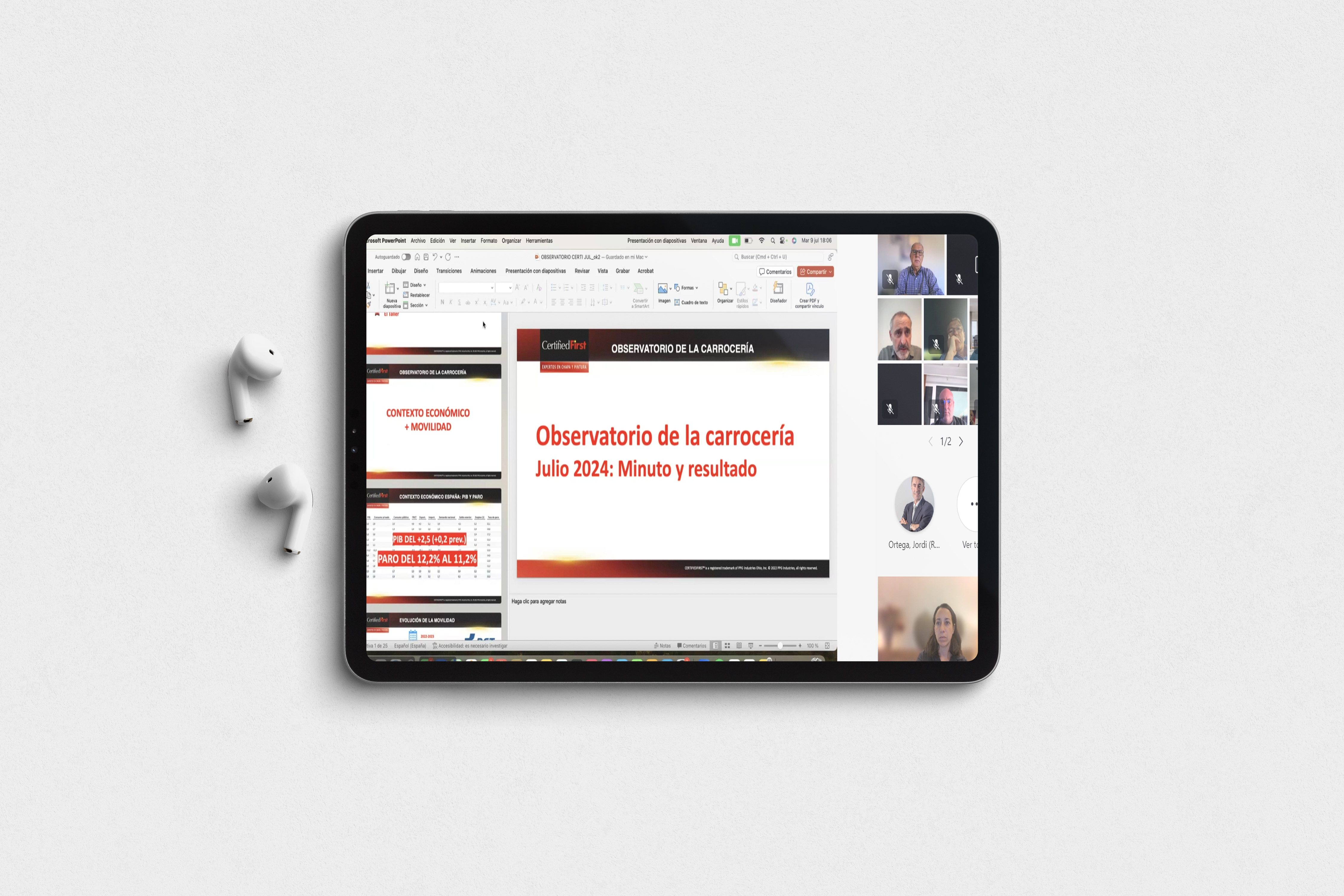 CertifiedFirst resuelve dudas sobre la contratación de profesionales extranjeros para el taller de chapa y pintura en su X Observatorio de la Carrocería