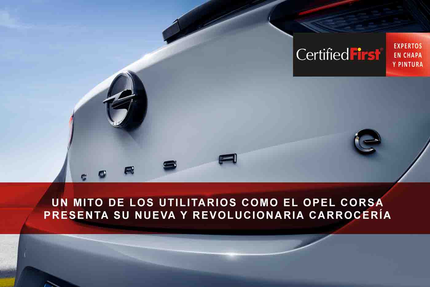 Un mito de los utilitarios como el Opel Corsa presenta su nueva y revolucionaria carrocería