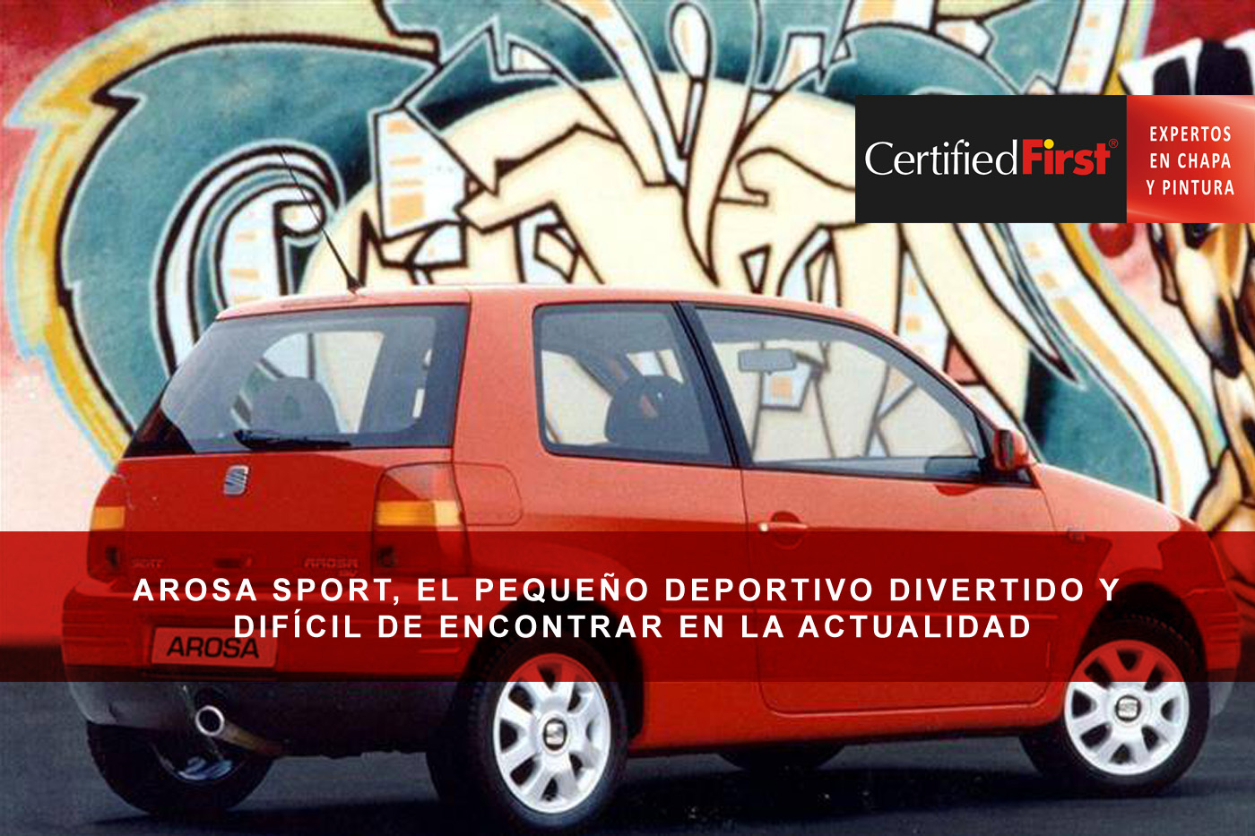 Arosa Sport, el pequeño deportivo divertido y difícil de encontrar en la actualidad