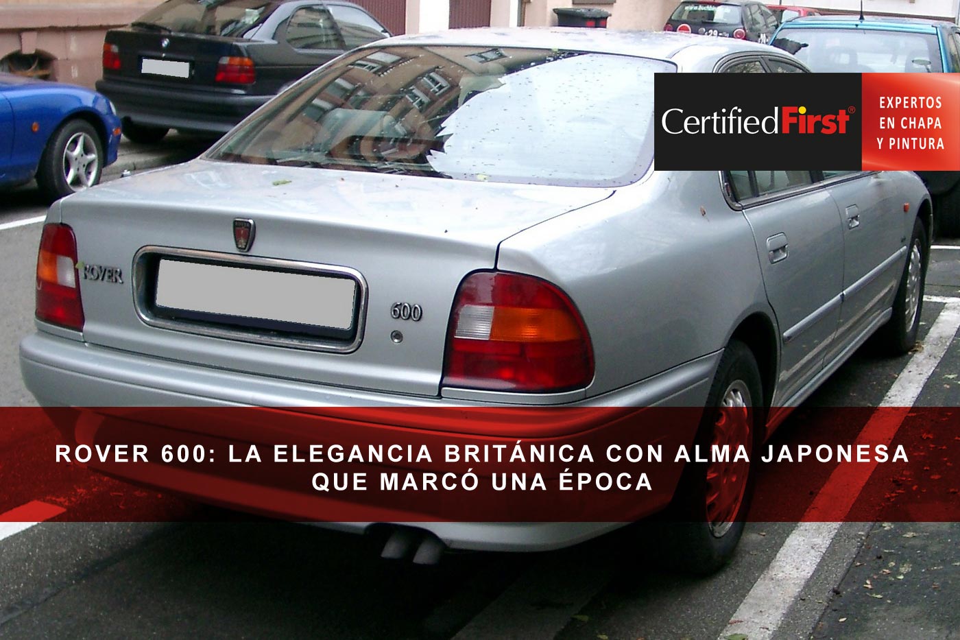 Rover 600: la elegancia británica con alma japonesa que marcó una época