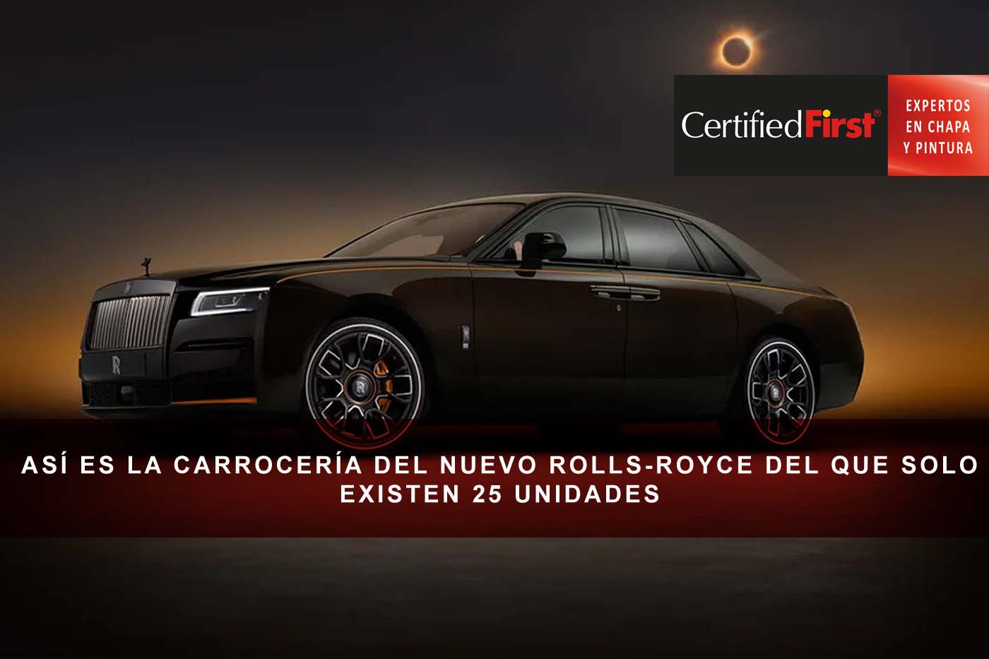Así es la carrocería del nuevo Rolls-Royce del que solo existen 25 unidades