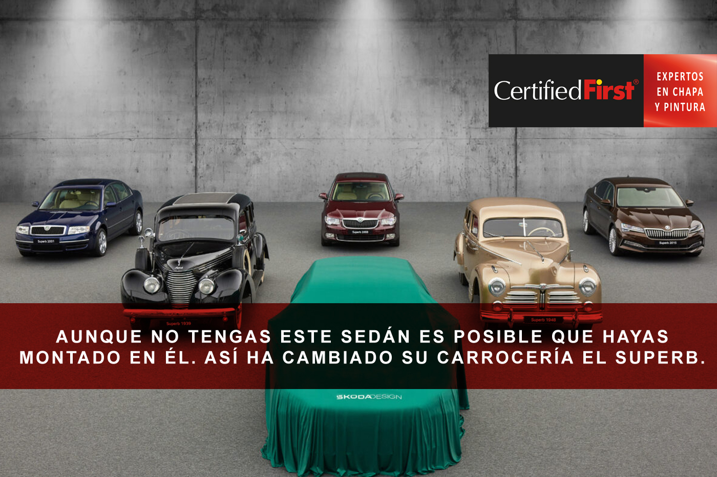 Aunque no tengas este sedán que cumple 90 años, es posible que hayas montado en él. Así ha cambiado la carrocería del Škoda Superb