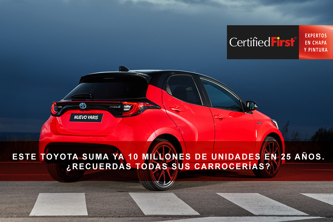 Este Toyota suma ya 10 millones de unidades en 25 años. ¿Recuerdas todas sus carrocerías?