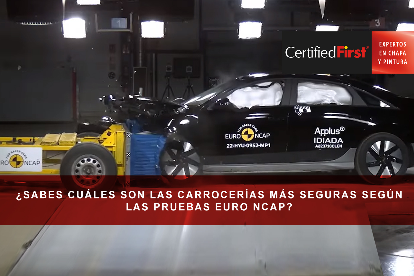 ¿Sabes cuáles son las carrocerías más seguras según las pruebas Euro NCAP?