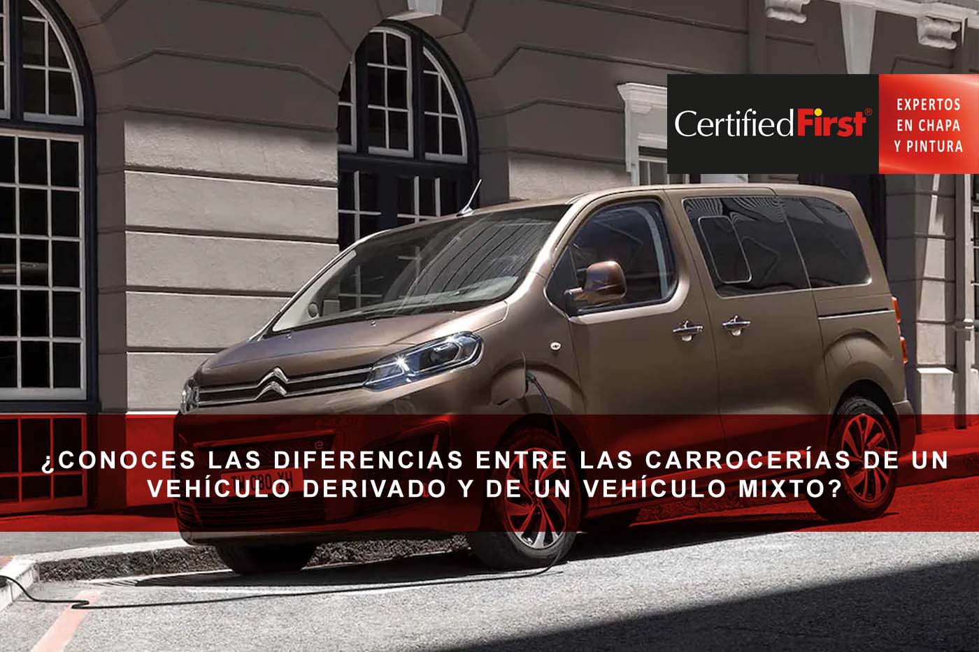 ¿Conoces las diferencias entre las carrocerías de un vehículo derivado de un vehículo mixto?