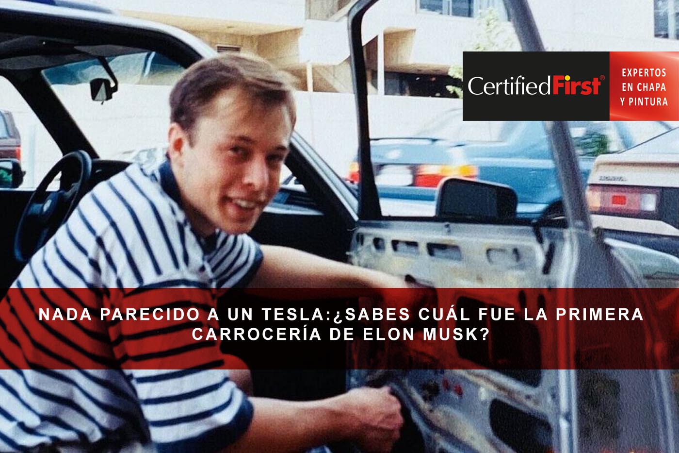 Nada parecido a un Tesla: ¿Sabes cuál fue la primera carrocería que diseñó Elon Musk?
