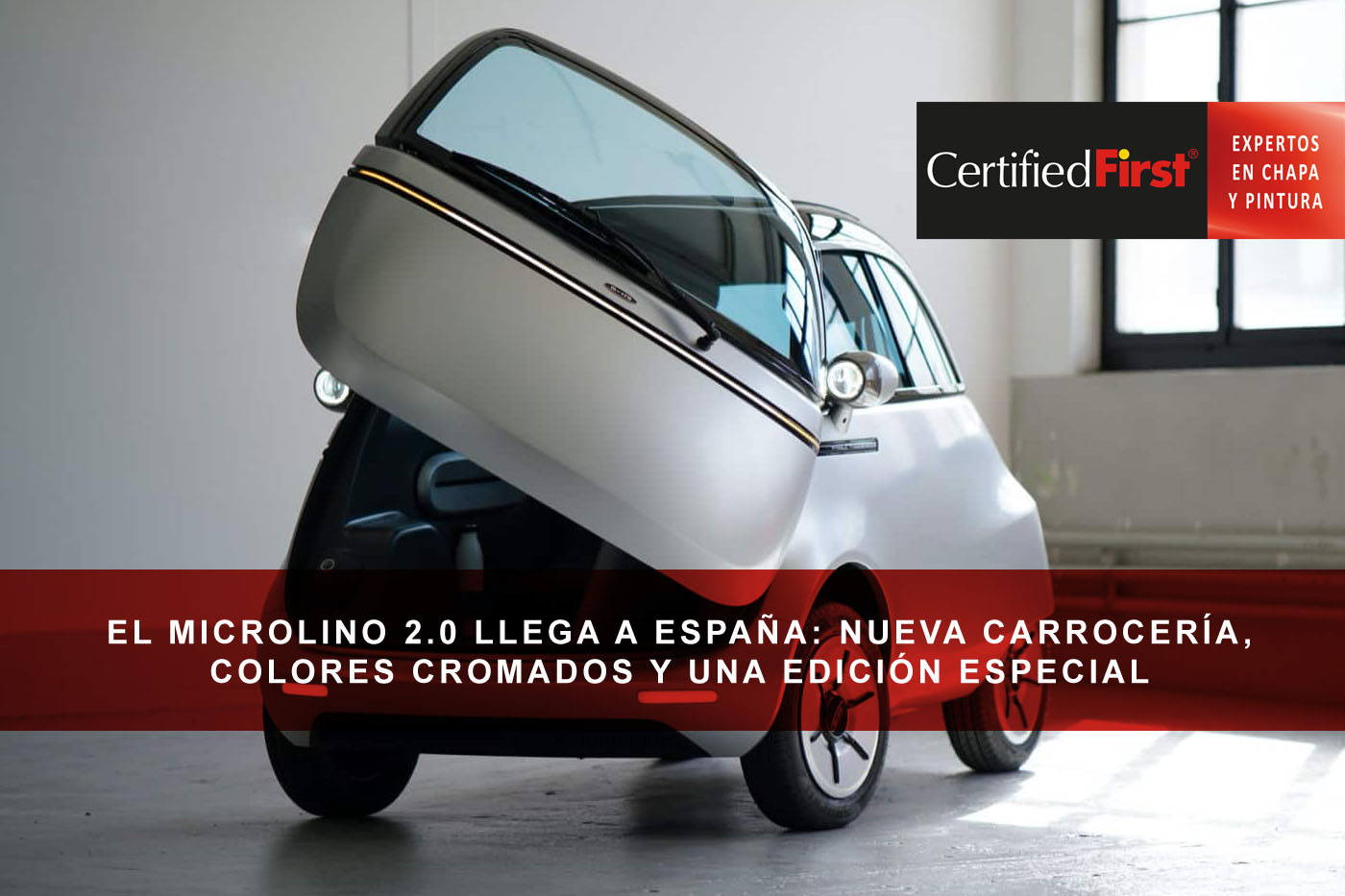 El Microlino 2.0 llega a España: nueva carrocería, colores cromados y una edición especial
