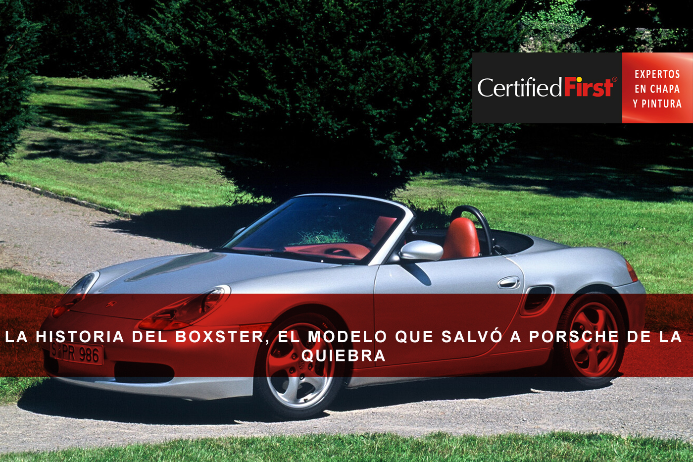 La historia del Boxster, el modelo que salvó a Porsche de la quiebra