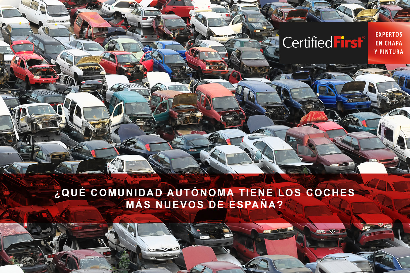 ¿Qué comunidad autónoma tiene los coches más nuevos de España?