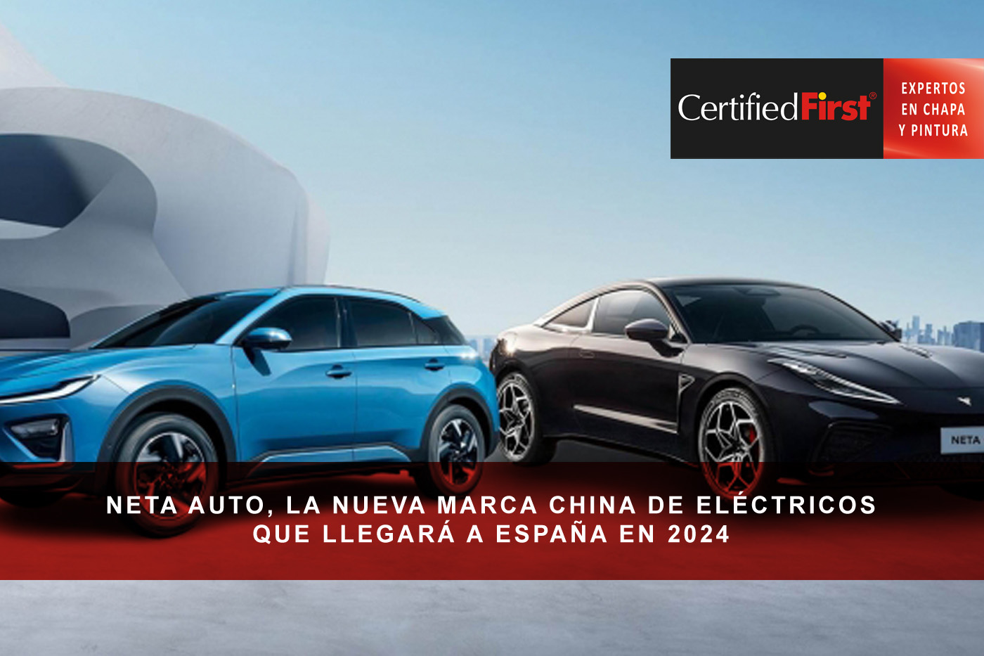 Neta Auto, la nueva marca china de eléctricos que llegará a España en 2024