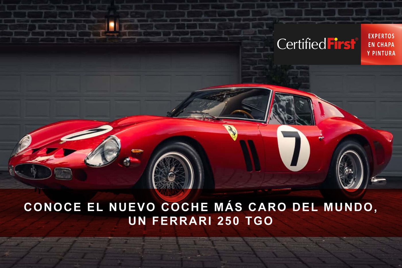Ferrari 250 GTO, el nuevo coche más caro del mundo