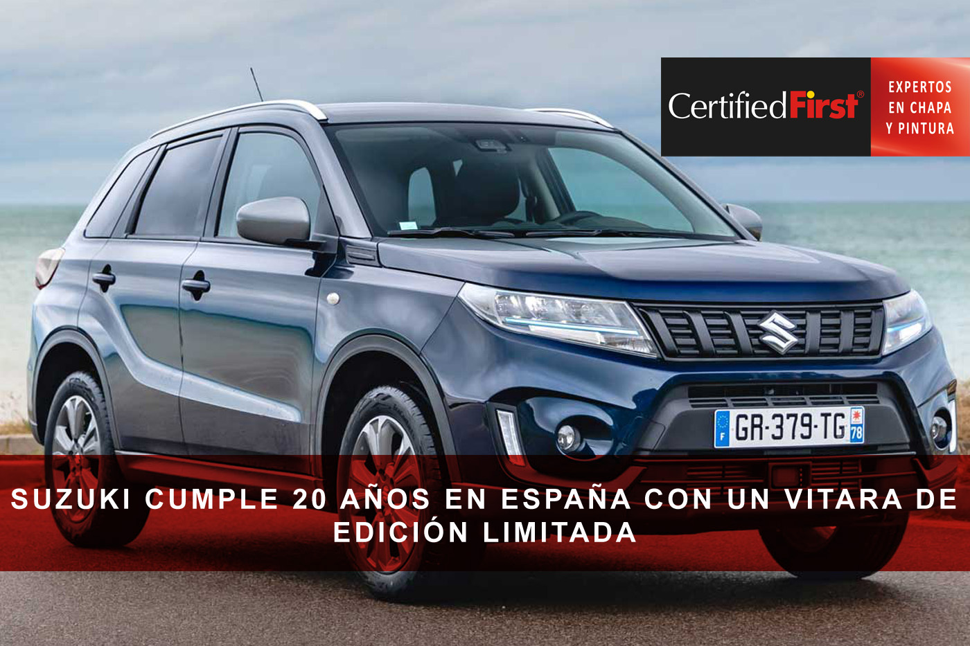 Suzuki cumple 20 años en España con un Vitara de edición limitada