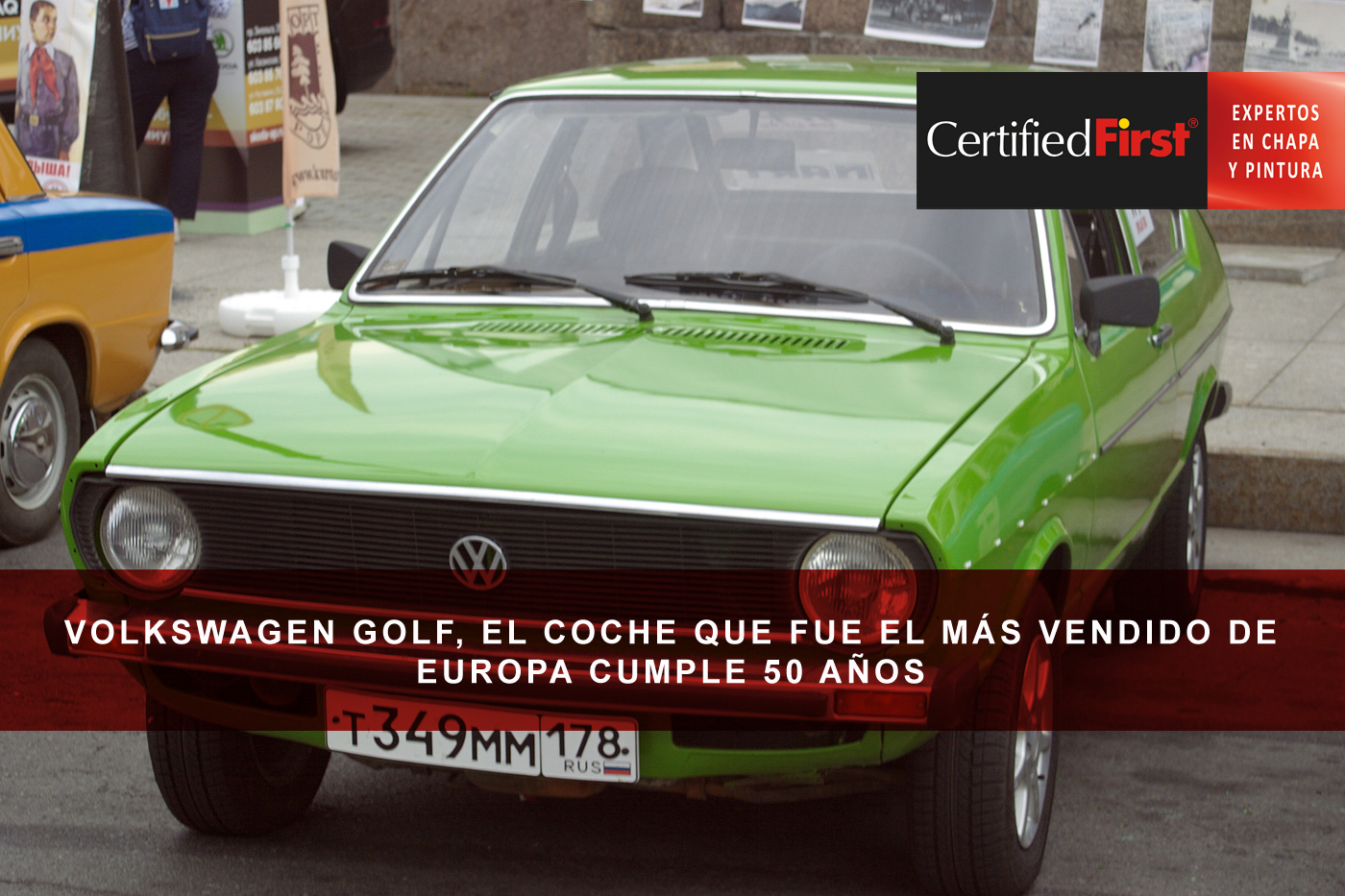 Volkswagen Golf, el coche que fue el más vendido de Europa cumple 50 años