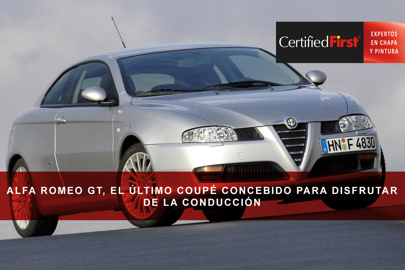 Alfa Romeo GT, el último coupé concebido para disfrutar de la conducción