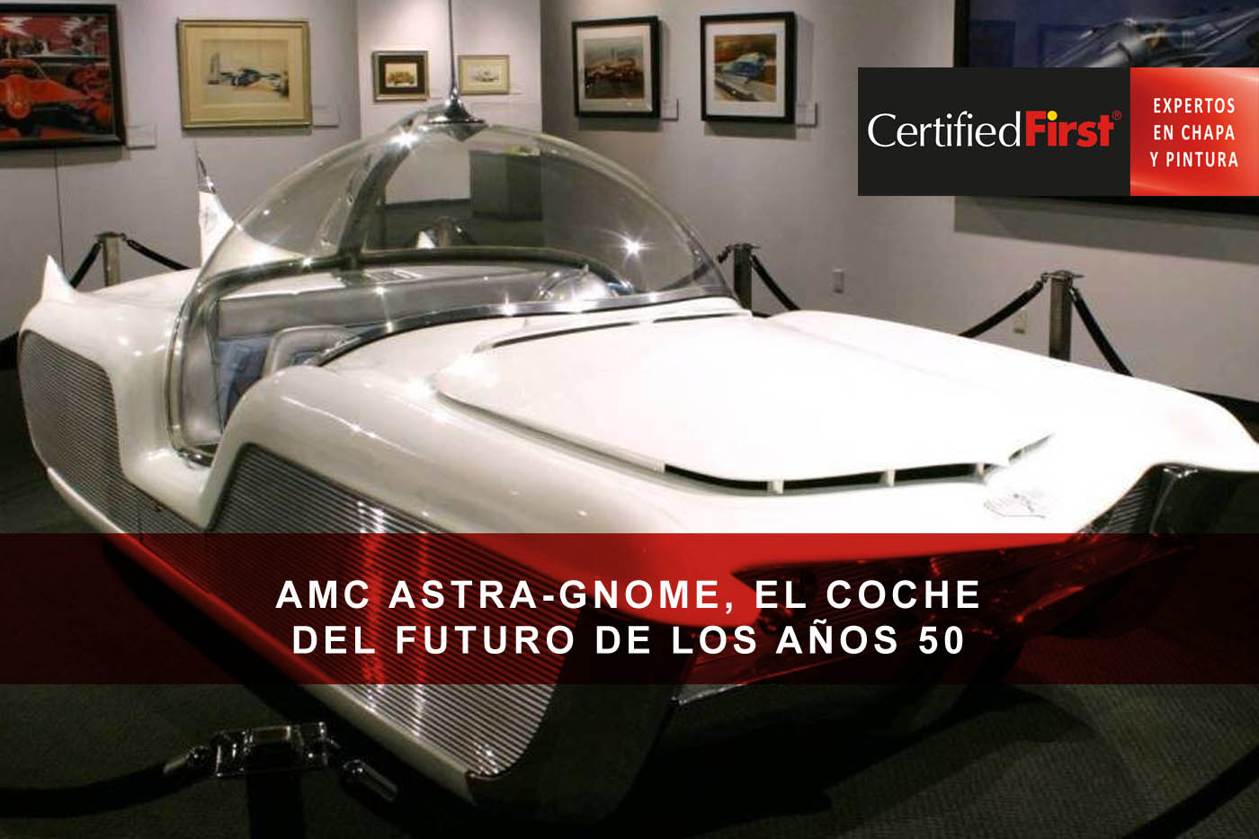 AMC Astra-Gnome, el coche del futuro de los años 50