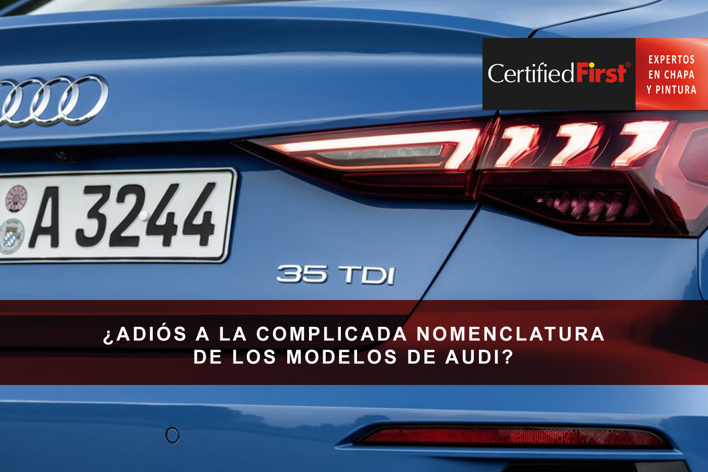 ¿Adiós a la complicada nomenclatura de los modelos de Audi?