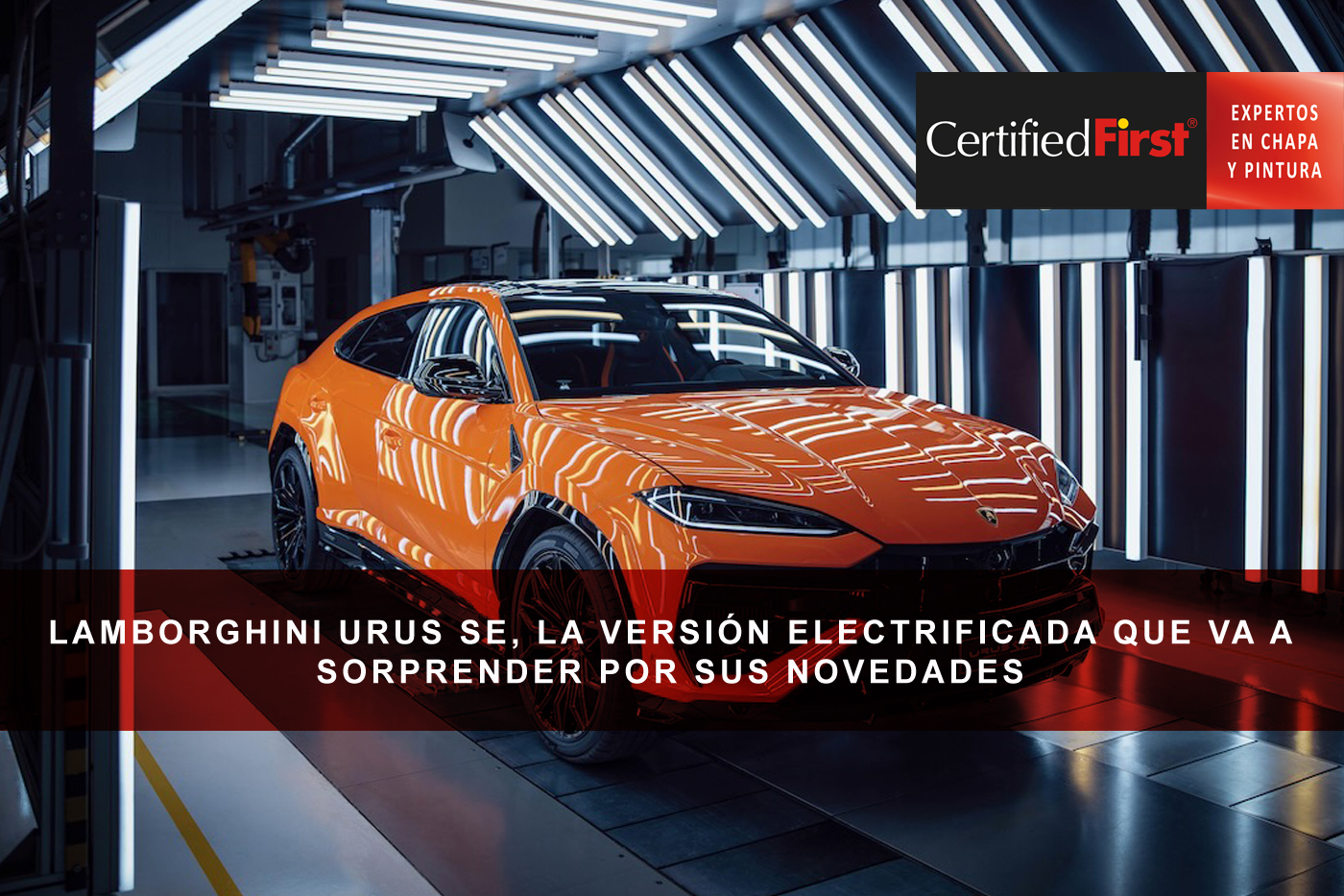 Lamborghini Urus SE, la versión electrificada que va a sorprender por sus novedades