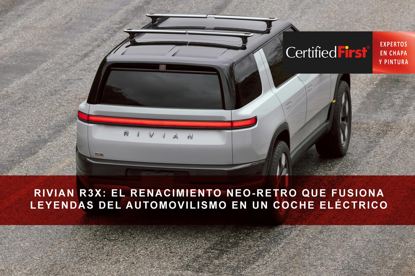 Rivian R3X: El renacimiento neo-retro que fusiona leyendas del automovilismo en un coche eléctrico inigualable