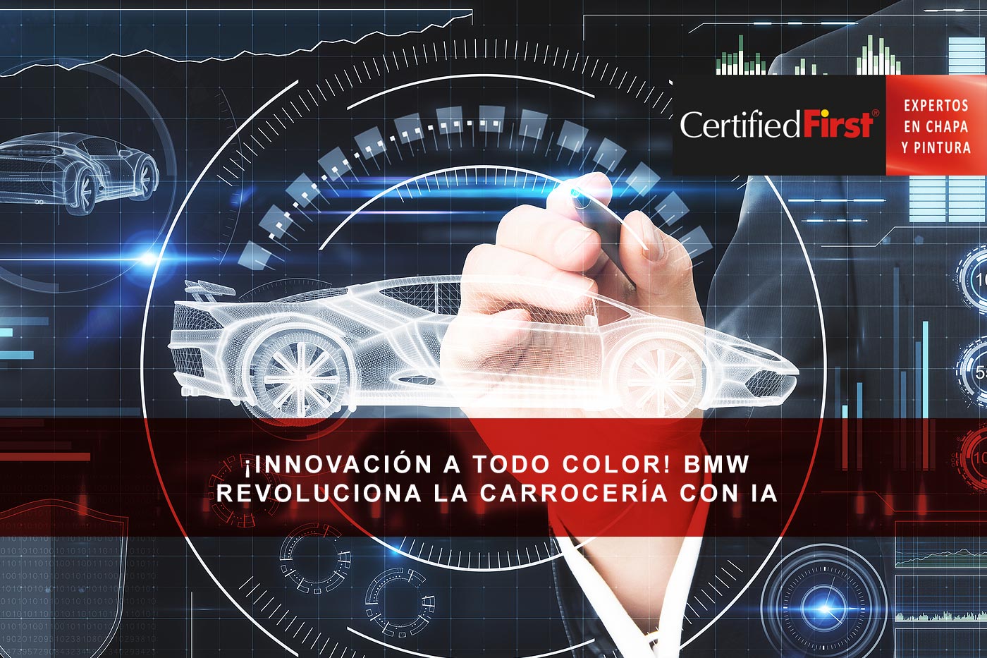 ¡Innovación a todo color! BMW revoluciona la carrocería con IA