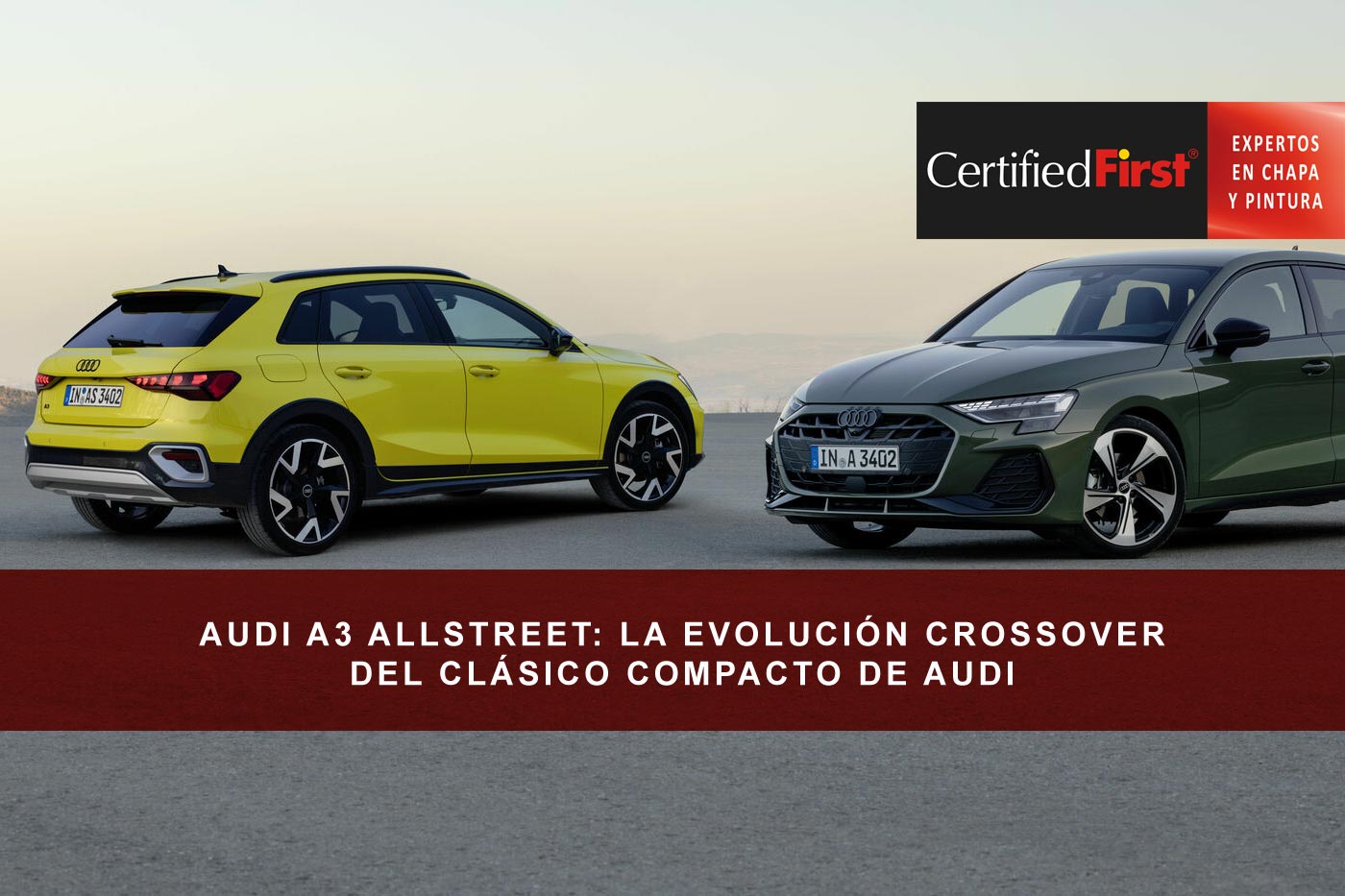 Audi A3 Allstreet: La evolución crossover del clásico compacto de Audi