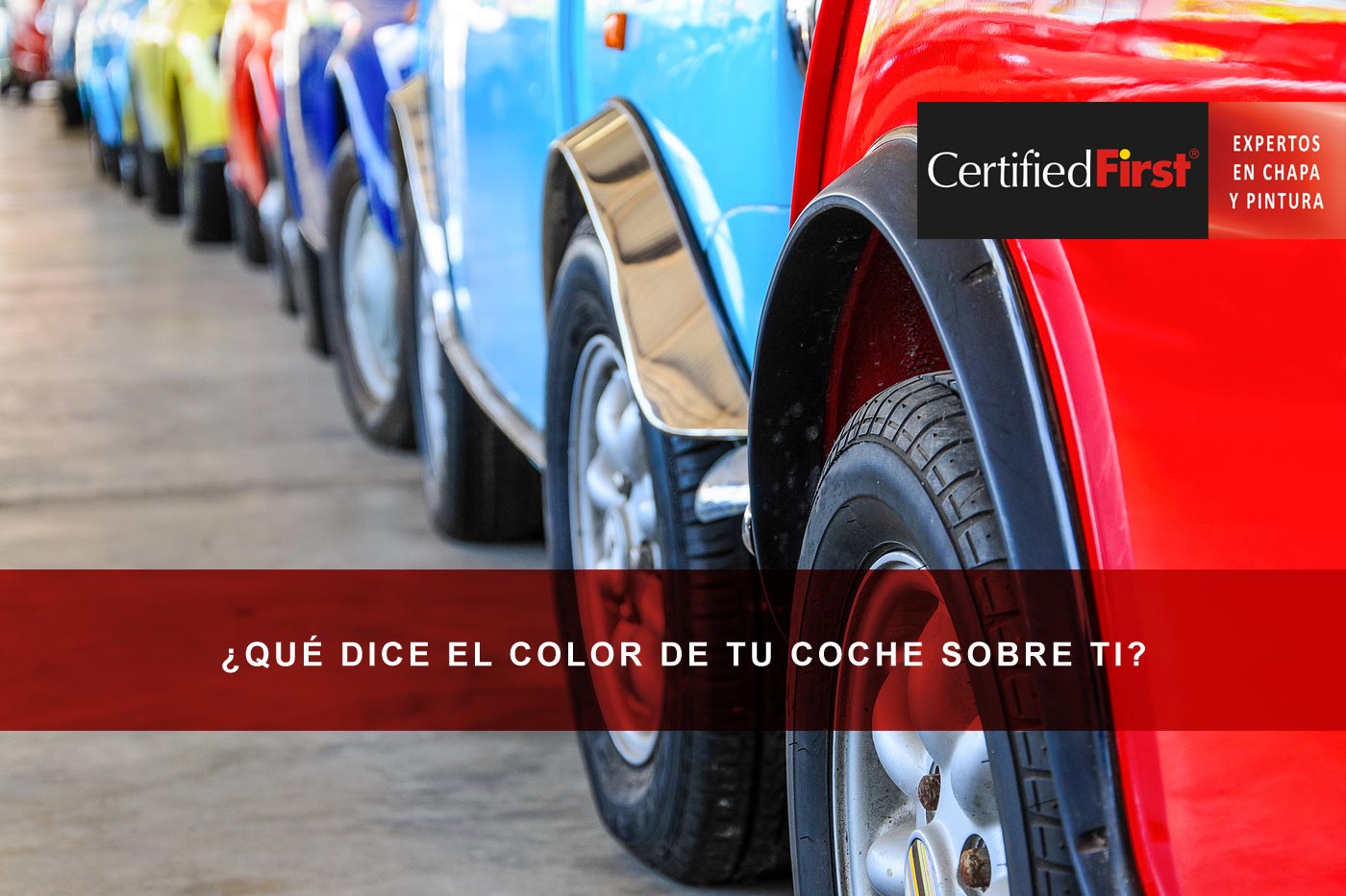 Descubre lo que el color de tu coche revela sobre tu personalidad