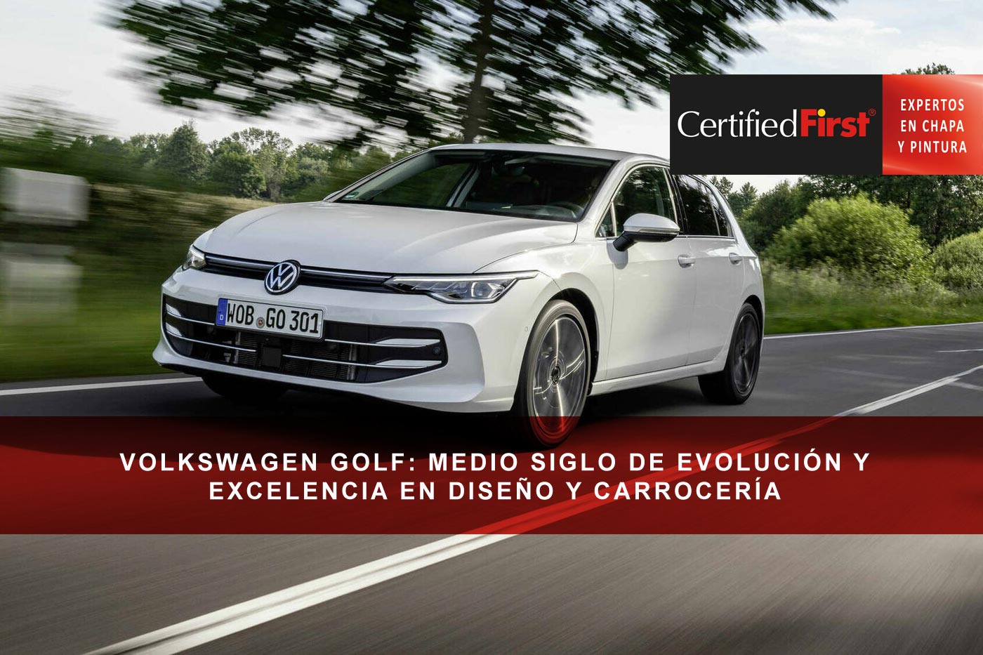 Volkswagen Golf: Medio siglo de evolución y excelencia en diseño y carrocería