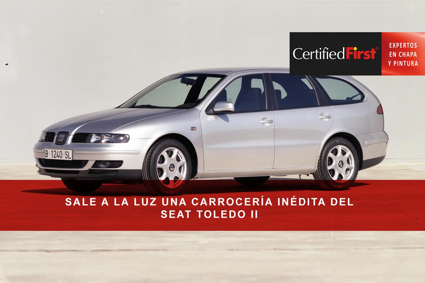 Una joya oculta sale a la luz: La carrocería inédita del Seat Toledo II