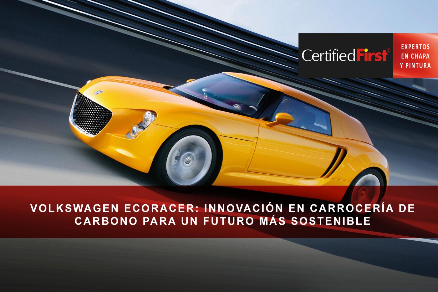 Volkswagen EcoRacer: Innovación en carrocería de carbono para un futuro más sostenible