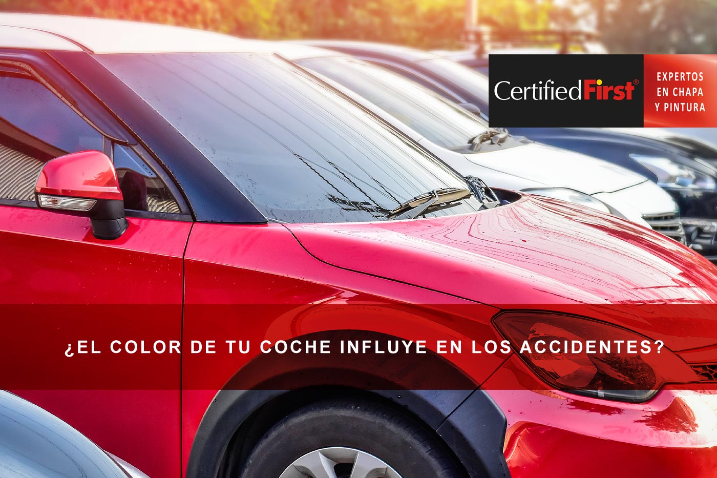 ¿El color de tu coche influye en los accidentes? Descubre los tonos más riesgosos al volante y protege tu carrocería.