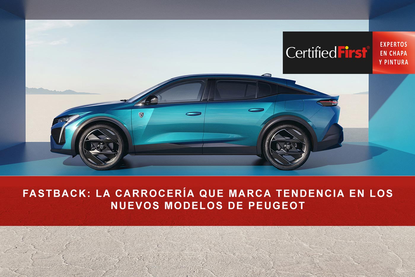 Fastback: La carrocería que marca tendencia en los nuevos modelos de Peugeot