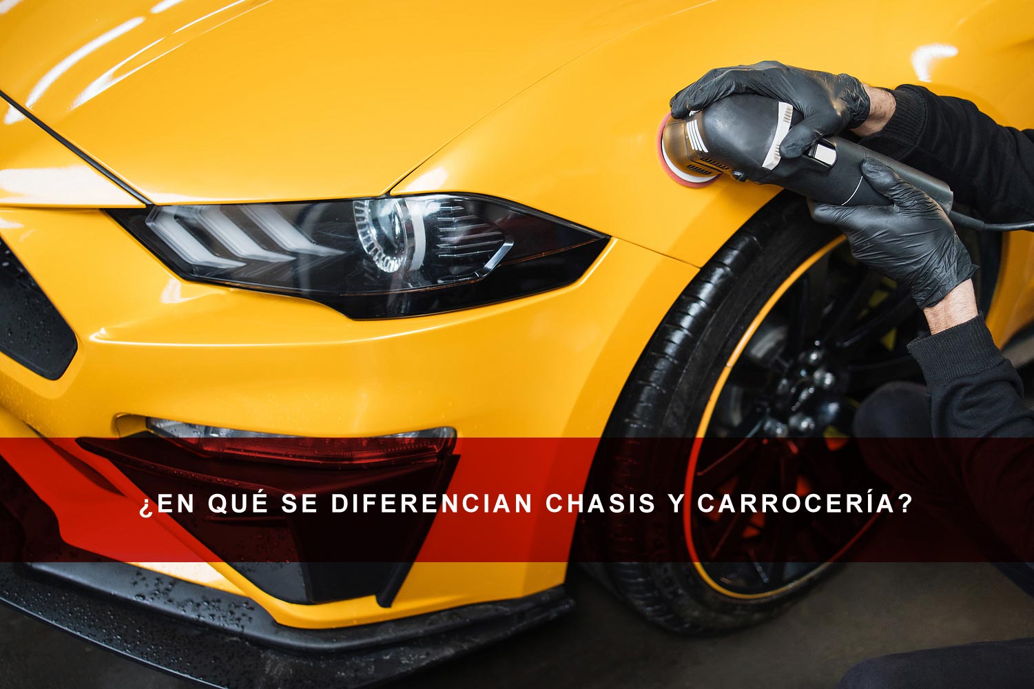 Chasis vs. Carrocería: ¿Sabes cuál es la diferencia? Descubre lo que hace único a tu coche