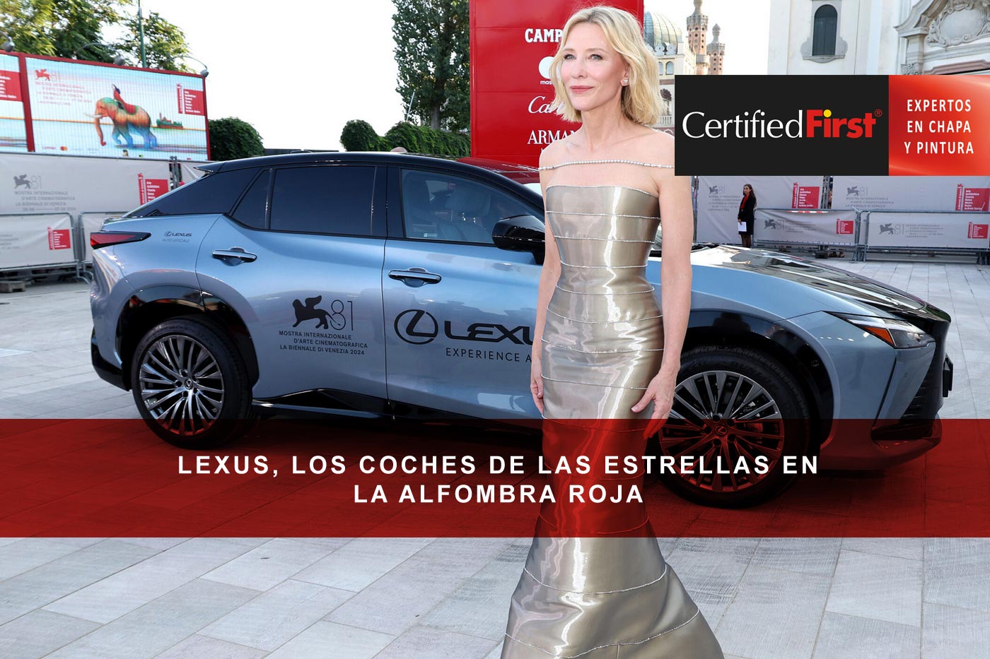 ¿Por qué las estrellas de Hollywood prefieren Lexus? El secreto detrás de la carrocería perfecta que deslumbra en la alfombra roja