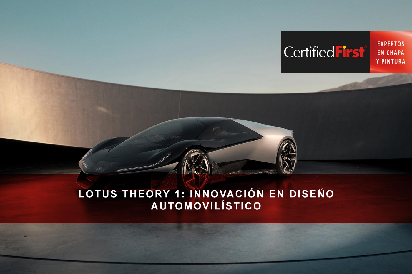 Lotus Theory 1: una nueva era en la conducción