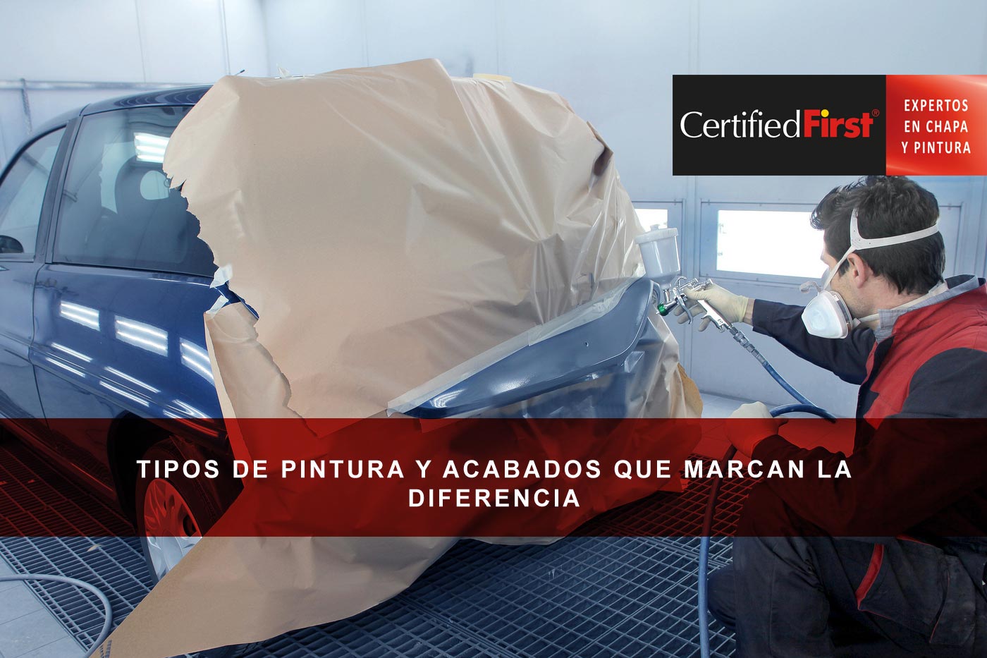 El arte de vestir tu coche: tipos de pintura y acabados que marcan la diferencia